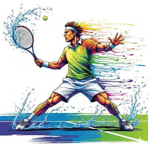 Lawn tennis